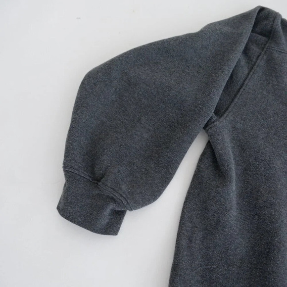 Vintage Starter Graphite Gray Crew Neck Sweater Size Large - Picture 9 of 10